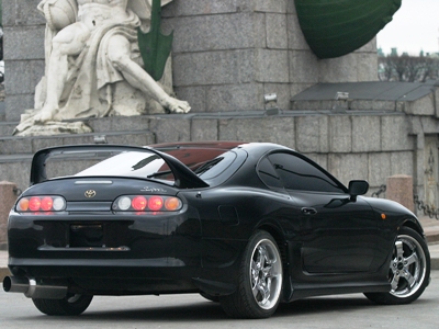 Тюнинг Toyota Supra